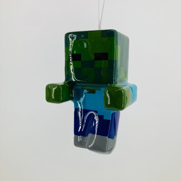 Minecraft Core Zombie Decoupage Figure Ornament Mojang - Picture 7 of 7